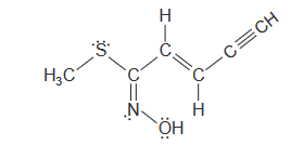 H
H3C
-C=CH
||
H
ÖH
C=z.
