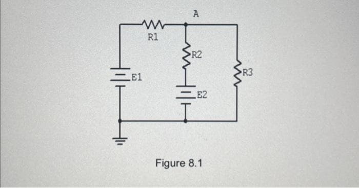 기사
W
R1
.E1
A
R2
기가
LE2
Figure 8.1
R3