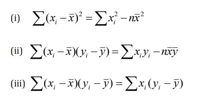 (1) Ex, -x)° = Ex – nx?
(i)
(ii) (x, –x)(y, –ỹ)=Lx,y, - nxy
|
(iii) E(x, -x)(y, - ỹ) =Ex,(v, -)
