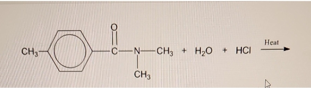 CH37
Medic
N-
CH3
-CH3
+
H2O
+ HCI
Heat