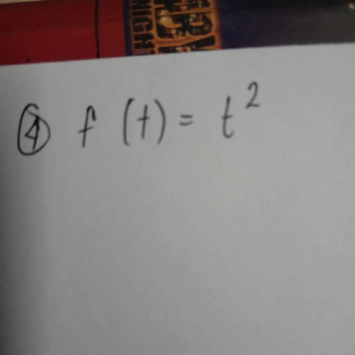 O f (4) =
2.
(+)
MIGHT
