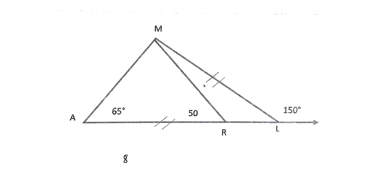 M
65°
50
150°
A
R
