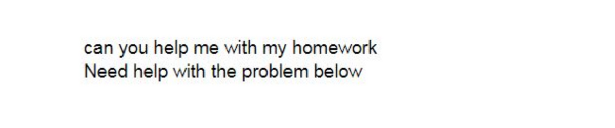 can you help me with my homework
Need help with the problem below

