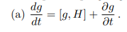at
бе
+ [H '6] =
dt
(a)
dg
