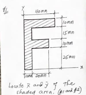 40 mm
lomm
15mm
1omm
25 mA
Troma 20mm t
Locate z ard j The
shaded area' (f1 ard #2)
