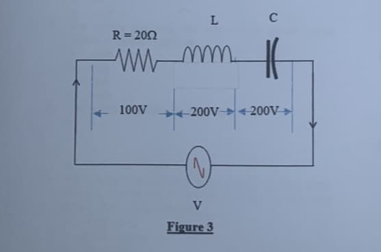 L
R = 2002
wwmm
100V
C
H
200V200V
V
Figure 3