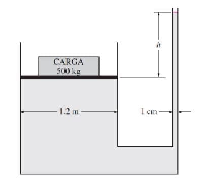 CARGA
500 kg
1.2 m
I cm -
