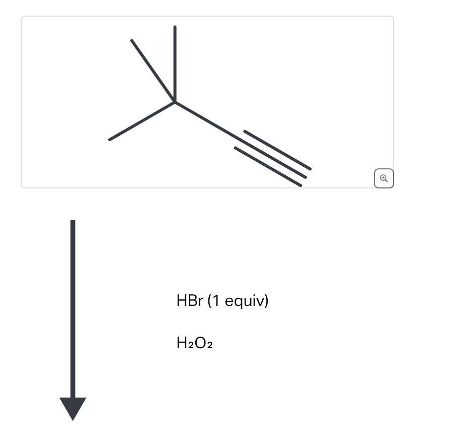 HBr (1 equiv)
H₂O2
✓