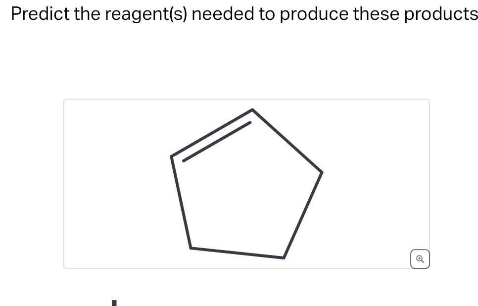Predict the reagent(s) needed to produce these products
