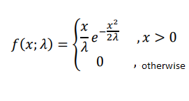 22
f (x; 1) = {7
,x > 0
otherwise
