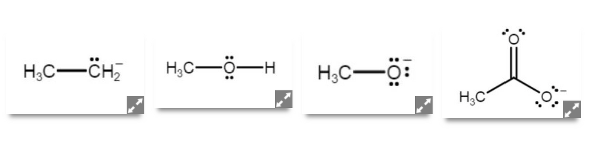 H,C-CH;
H,C-ö-H
H;C-ö:
H;C
