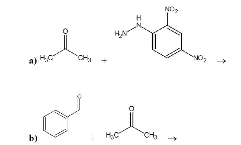 NO2
.N.
H2N
a) H3C-
CH3 +
`NO2
H3C
CH3
b)
+
