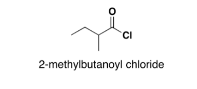 `CI
2-methylbutanoyl chloride
