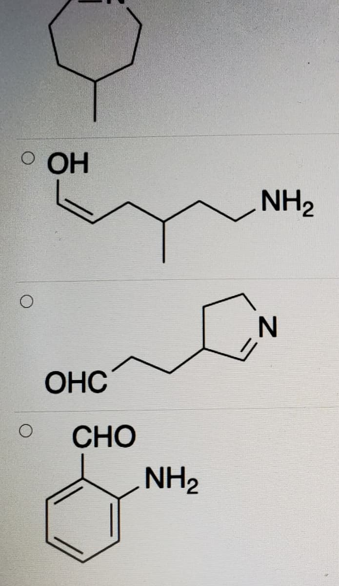 O OH
NH2
ОНС
CHO
NH2
