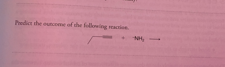 Predict the outcome of the following reaction.
+ -NH₂ -