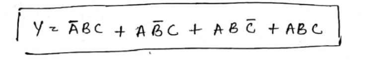 Y z ĀBC + AĞC + AB C + AB C
