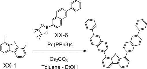 XX-6
Pd(PPH3)4
Cs2CO3
XX-1
Toluene - EtOH
