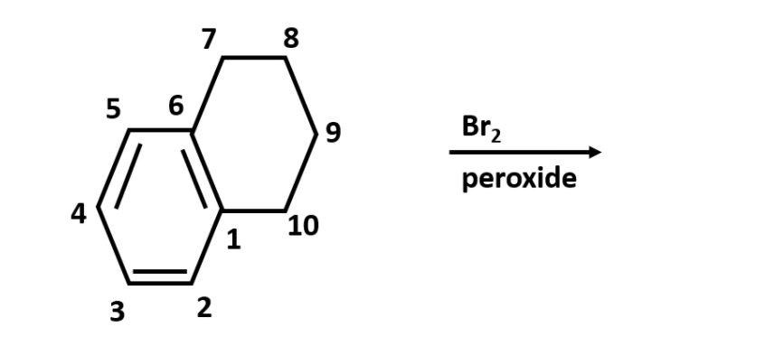 7
8
5 6
Br,
peroxide
4
10
1
3 2
