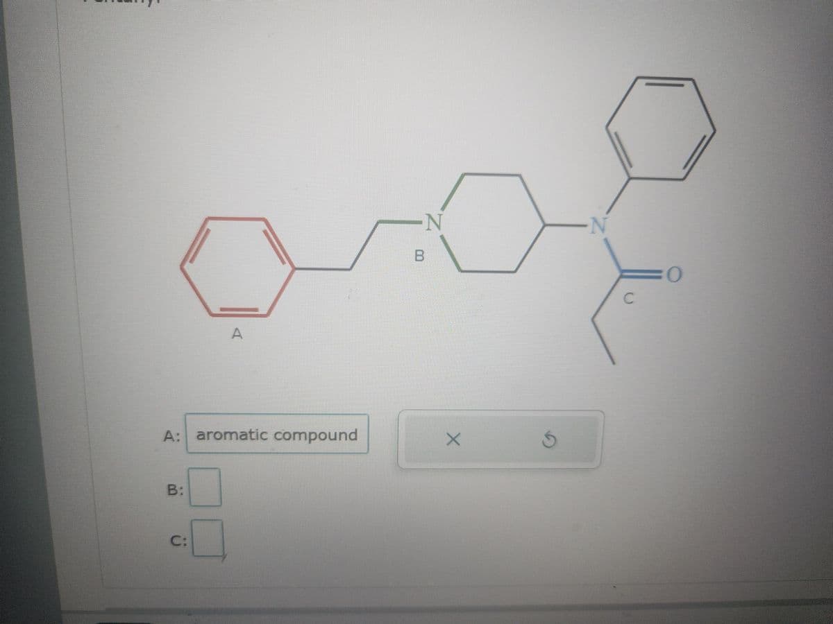A: aromatic compound
B:
4
C:
N
X
28
N
0
C