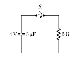 4V=5 µF
