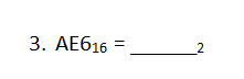 3. AE616 =
2