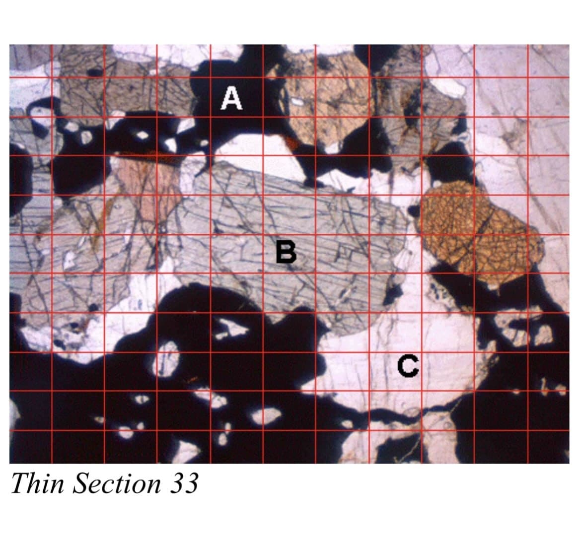 Thin Section 33
A
B