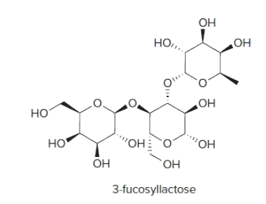 ОН
Но»,.
ОН
Он
но
но
"он)
'ОН
ОН
ОН
3-fucosyllactose
