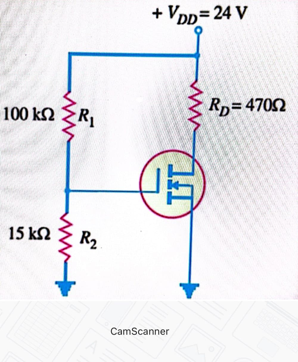 100 ΚΩ ΣR
15 ΚΩ
R₂
+ Vbb= 24V
TIT
CamScanner
Ry= 470Ω