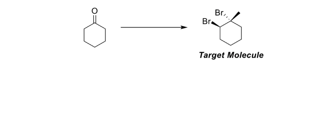 8
Br,,
Br
Target Molecule