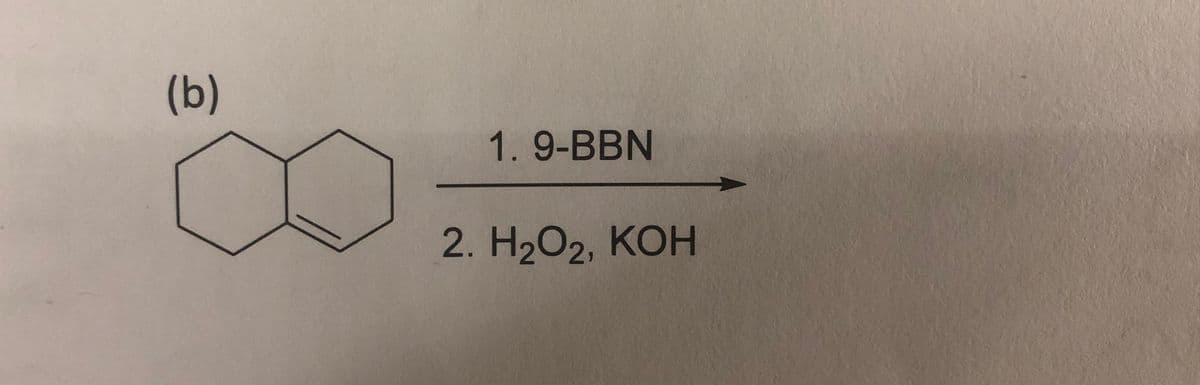 (b)
1.9-BBN
2. H₂O2, KOH