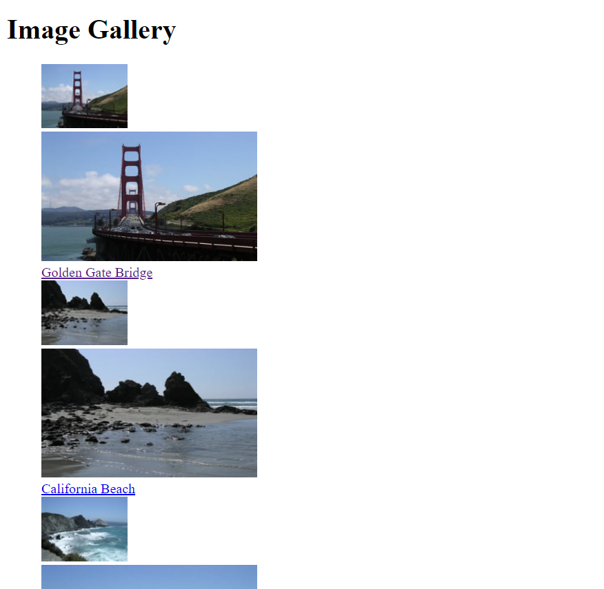 Image Gallery
TORE
1100
Golden Gate Bridge
California Beach