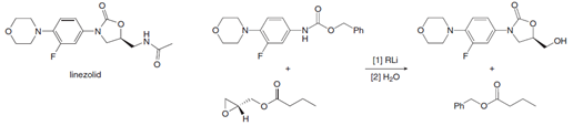 [1) RLI
linezolid
(2] H0
