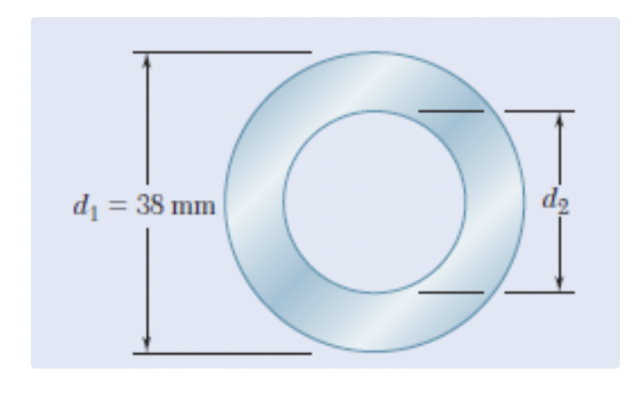 d₁ = 38 mm
d₂