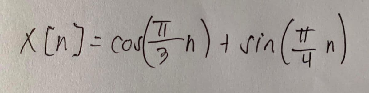 x[^] = cos(-^) + vin ( + )
[n
ㅠ
3
ای