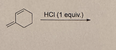 HCI (1 equiv.)