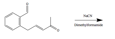 NaCN
Dimethylformamide
