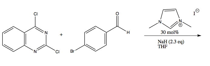 H.
30 mol%
+
NaH (2.3 eq)
THF
Br
