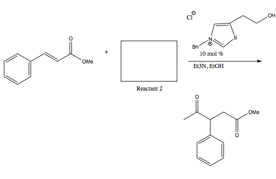 OH
Bn
10 mol %
OMe
E13N, ELOH
Reactant 2
OMe
