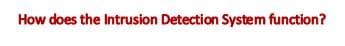 How does the Intrusion Detection System function?
