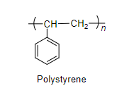 -CH-CH₂
Polystyrene