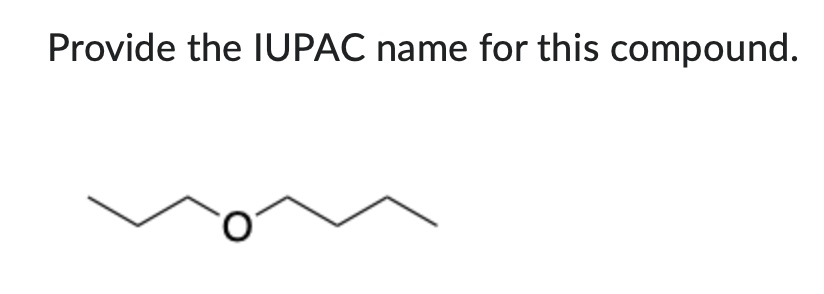 Provide the IUPAC name for this compound.
O