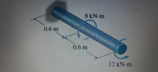8 kN-m
0.6 m
0.6 m
12 kN m
