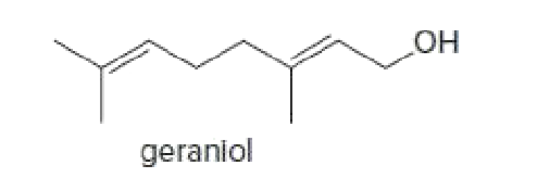 HO
geraniol
