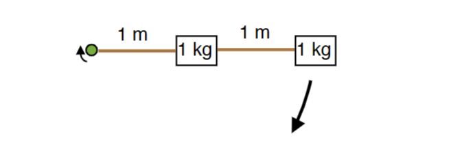 1 m
1 kg
1 m
1 kg
1