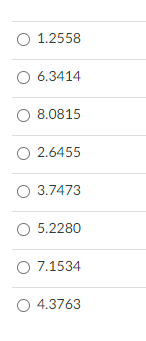 O 1.2558
6.3414
O 8.0815
O 2.6455
O 3.7473
O 5.2280
O 7.1534
O 4.3763
