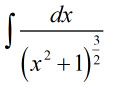 dx
3
(x²+1)}
