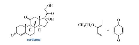 ОН
ОН
CH3CH,0,
Н
cortisone
