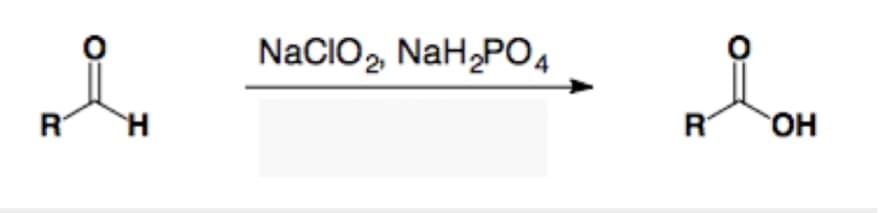 R
H
NaClO2, NaH2PO4
ΟΗ