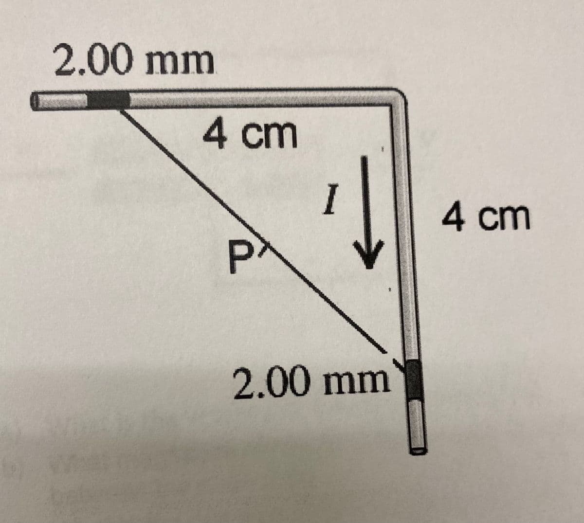 2.00 mm
4 cm
P
↓
2.00 mm
4 cm