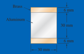 Brass
6 mm
Aluminum
30 mm
6 mm
30 mm
